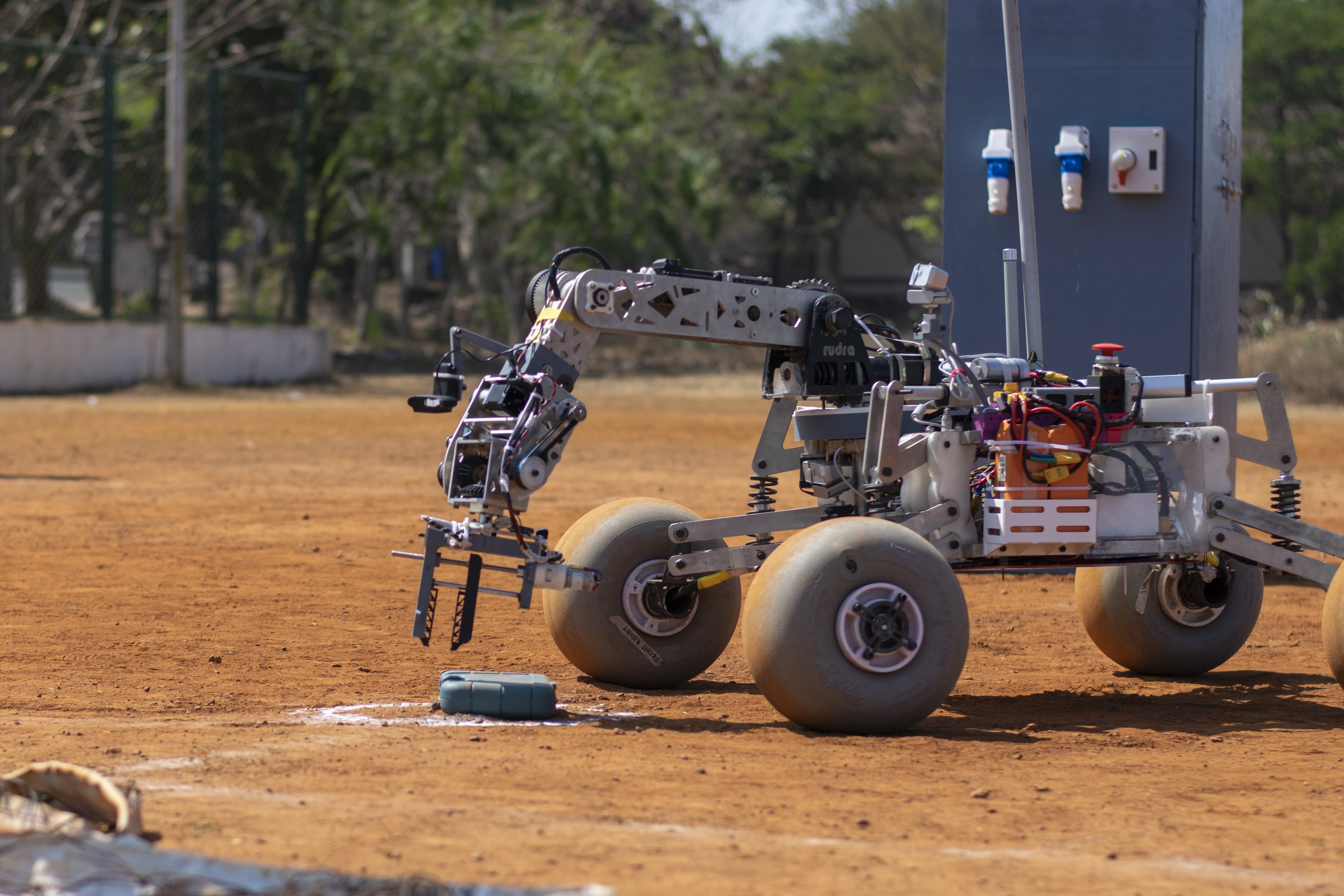 Equipment Servicing Mission