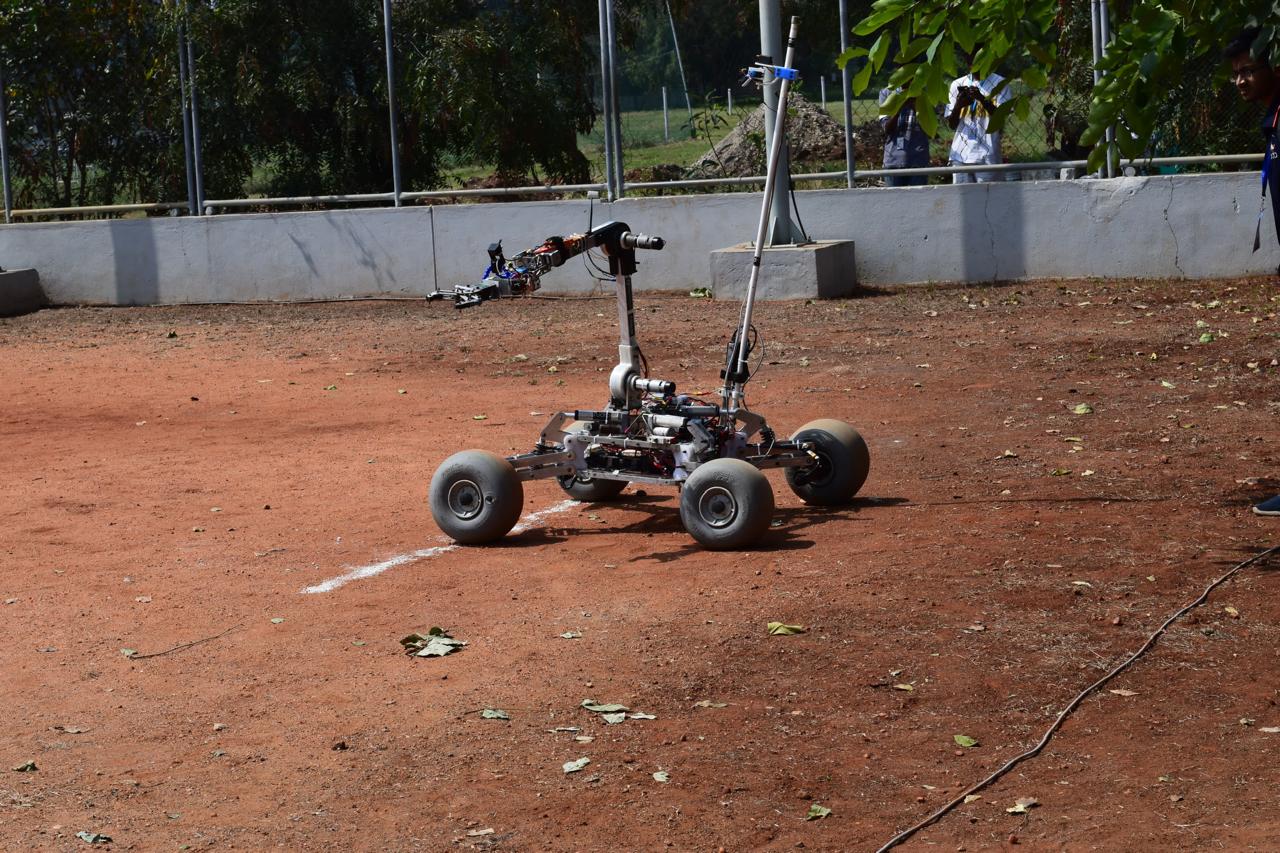 Autonomous Navigation Mission